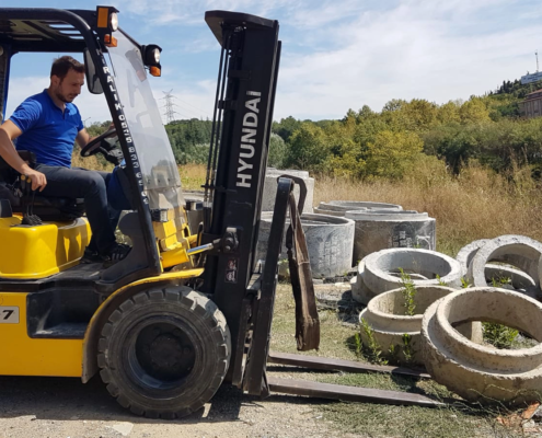 Beykoz forklift kiralamak için bizi arayın