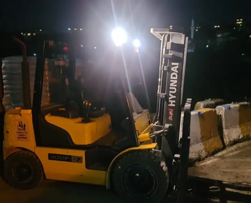 Beykoz'un tüm mahallelerine kiralık forklift hizmeti sunuyoruz