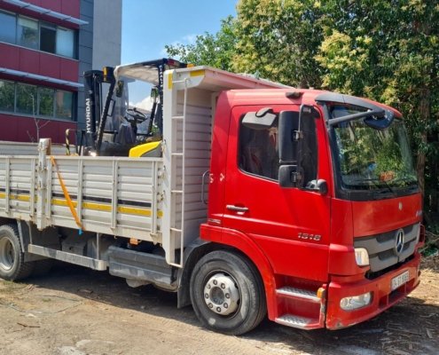 kavacık kiralık forklift için kamyon nakliye hizmeti